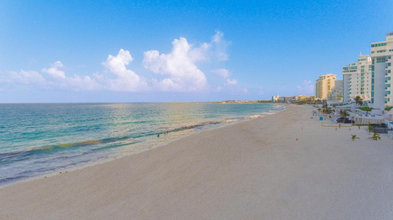 カンクン Beach Dream Sunriseアパートホテル エクステリア 写真